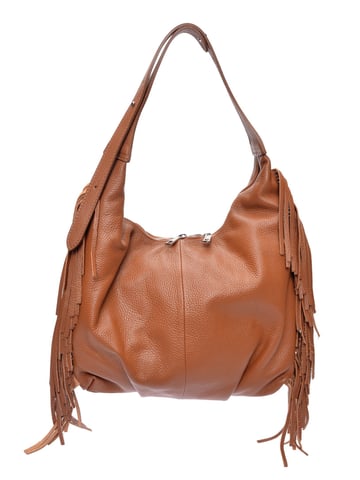Isabella Rhea Brown Leather Bag