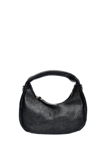 Anna Luchini Black Leather Bag