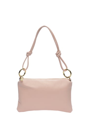 Anna Luchini Rose Leather Bag