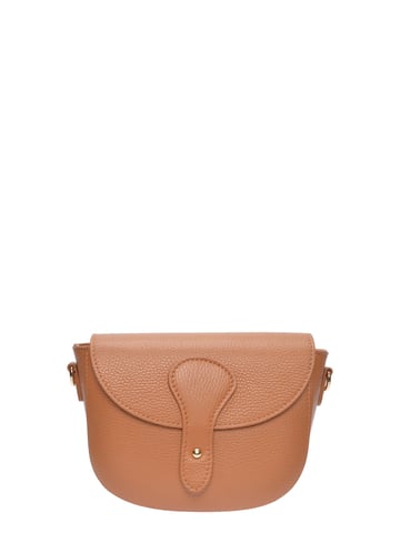 Roberta M Brown Leather Bag