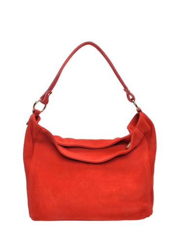 Isabella Rhea Red Leather Bag