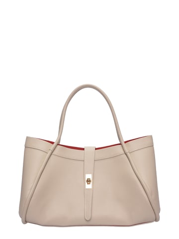 Luisa Vannini Beige Koläder