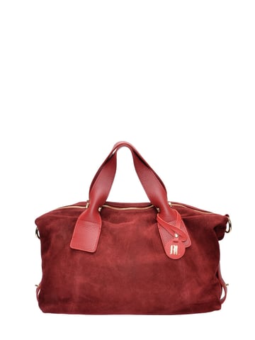 Anna Luchini  Red Leather Bag