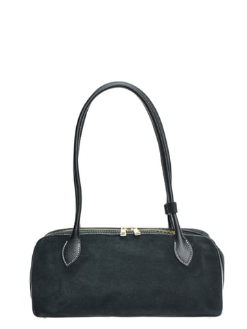 Anna Luchini Black Leather Bag
