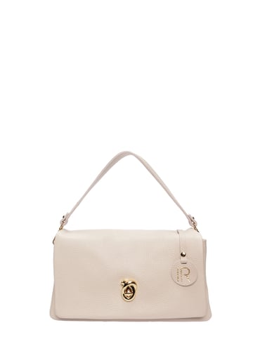 Isabella Rhea  Beige Leather Bag
