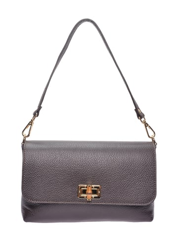 Roberta M Maroon Leather Bag