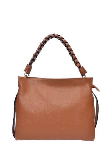 Luisa Vannini  Brown Leather Bag