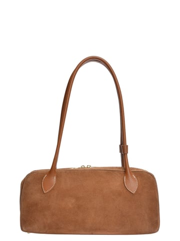 Anna Luchini Brown Leather Bag