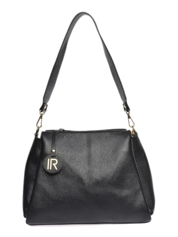 Isabella Rhea Black Leather Bag