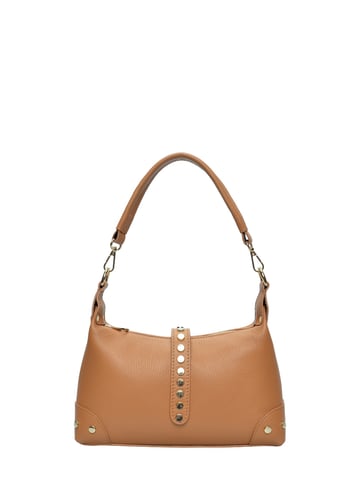 Anna Luchini Brown Leather Bag