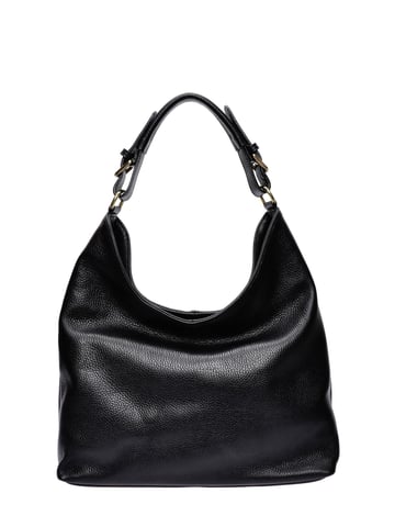 Anna Luchini Black Leather Bag