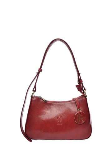 Isabella Rhea Red Leather Bag