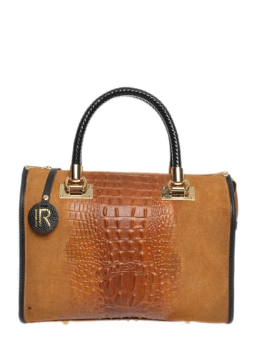 Isabella Rhea Brown Leather Bag