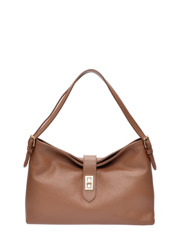 Anna Luchini Brown Leather Bag