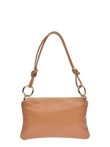 Anna Luchini Brown Leather Bag
