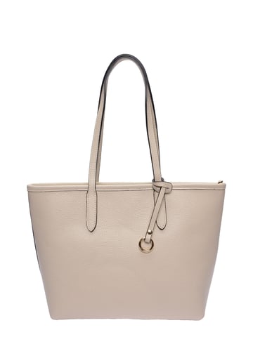 Roberta M Beige Leather Bag