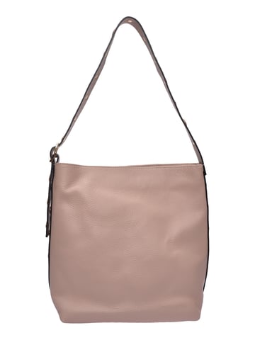 Luisa Vannini Rose Leather Bag