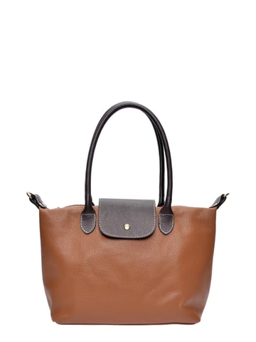 Anna Luchini Brown Leather Bag