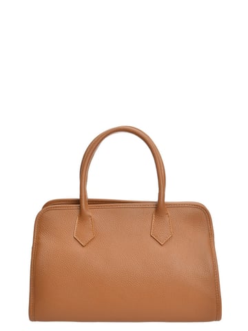 Anna Luchini  Brown Leather Bag