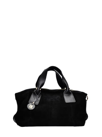 Anna Luchini Black Leather Bag