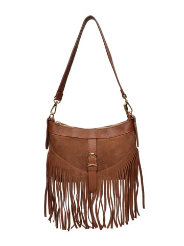 Anna Luchini Brown Leather Bag
