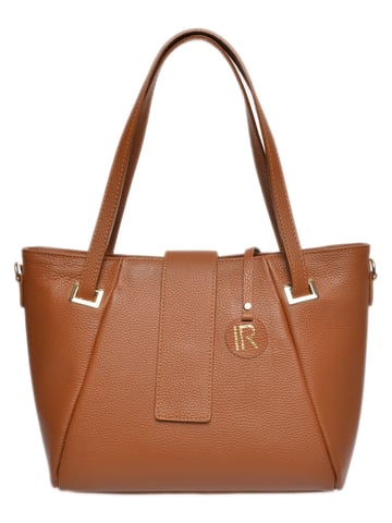 Isabella Rhea Brown Leather Bag