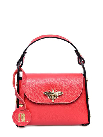 Anna Luchini Red Leather Bag