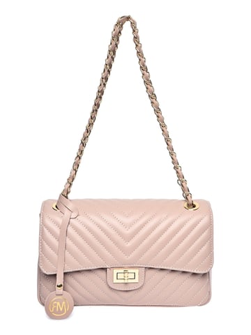 Roberta M Rose Leather Bag