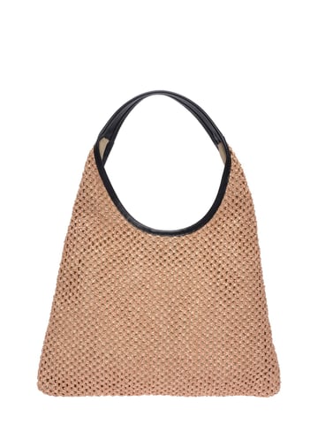 Luisa Vannini  Black Leather Bag