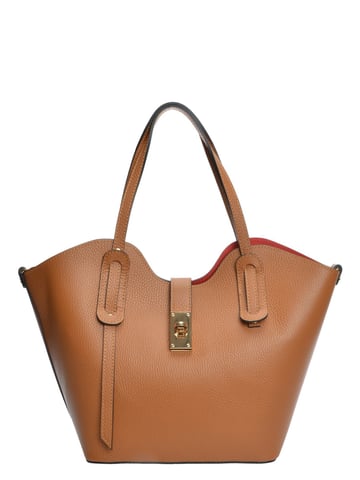 Isabella Rhea Brown Leather Bag
