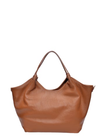 Isabella Rhea Brown Leather Bag