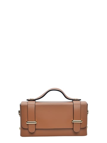 Isabella Rhea Brown Leather Bag