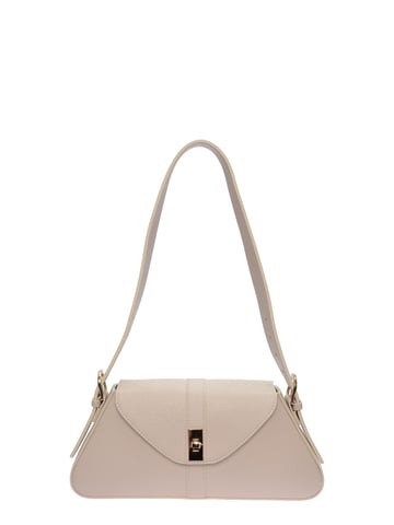 Roberta M Beige Leather Bag