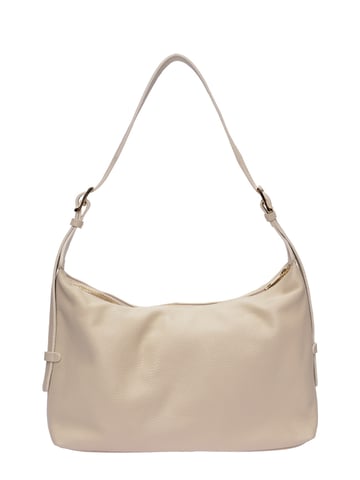 Isabella Rhea Beige Leather Bag