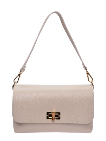 Roberta M Beige Leather Bag