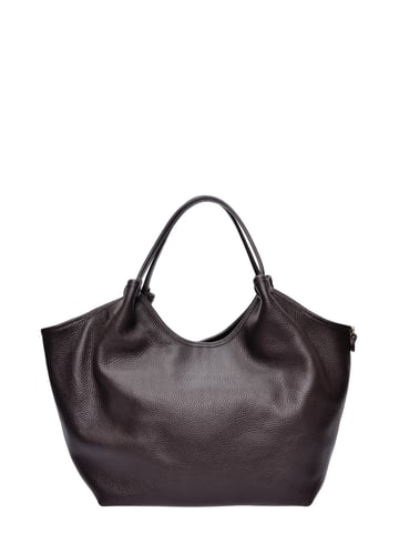 Isabella Rhea Maroon Leather Bag