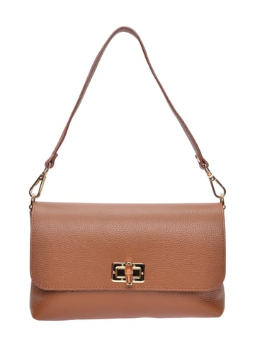 Roberta M Brown Leather Bag