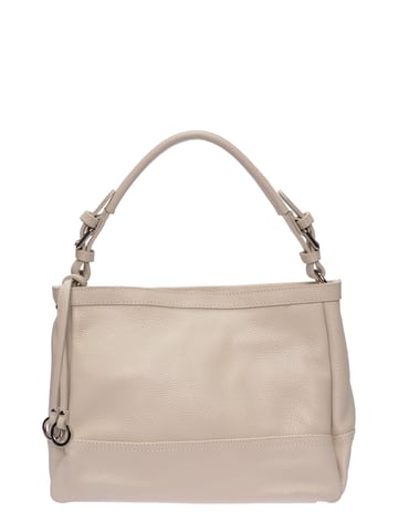 Roberta M Beige Leather Bag