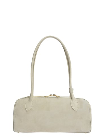Anna Luchini Beige Leather Bag
