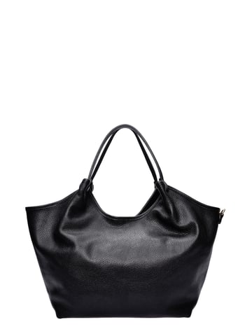 Isabella Rhea Black Leather Bag