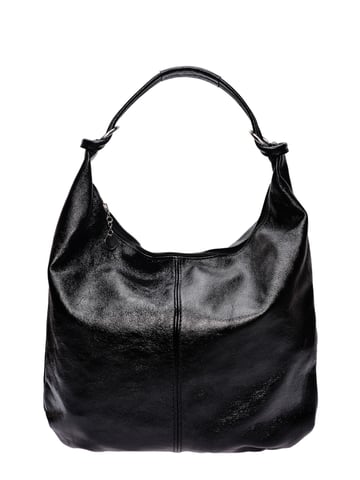 Anna Luchini Black Leather Bag