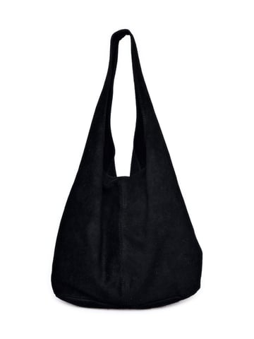 Anna Luchini Black Leather Bag