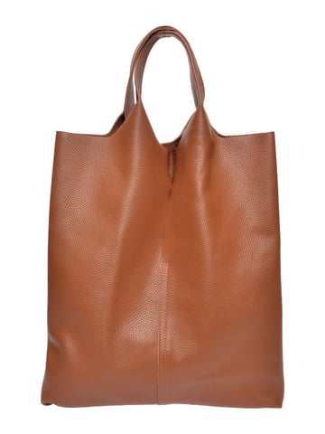 Anna Luchini Brown Leather Bag