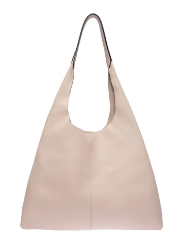 Luisa Vannini  Beige Leather Bag