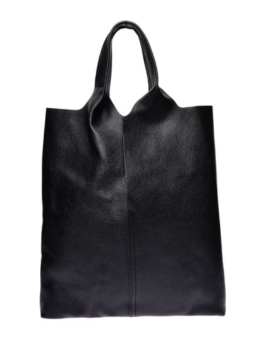 Anna Luchini Black Leather Bag