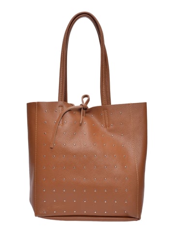 Isabella Rhea Brown Leather Bag