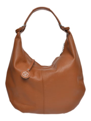 Luisa Vannini Brown Leather Bag