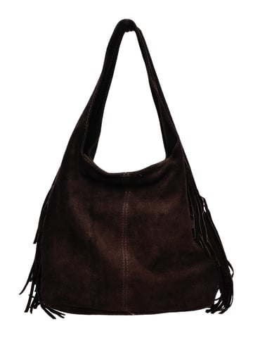 Isabella Rhea Maroon Leather Bag