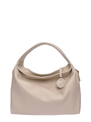 Luisa Vannini Beige Leather Bag