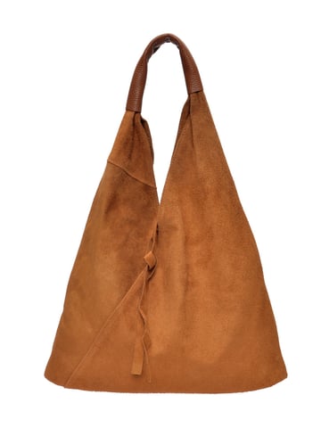 Anna Luchini Brown Leather Bag